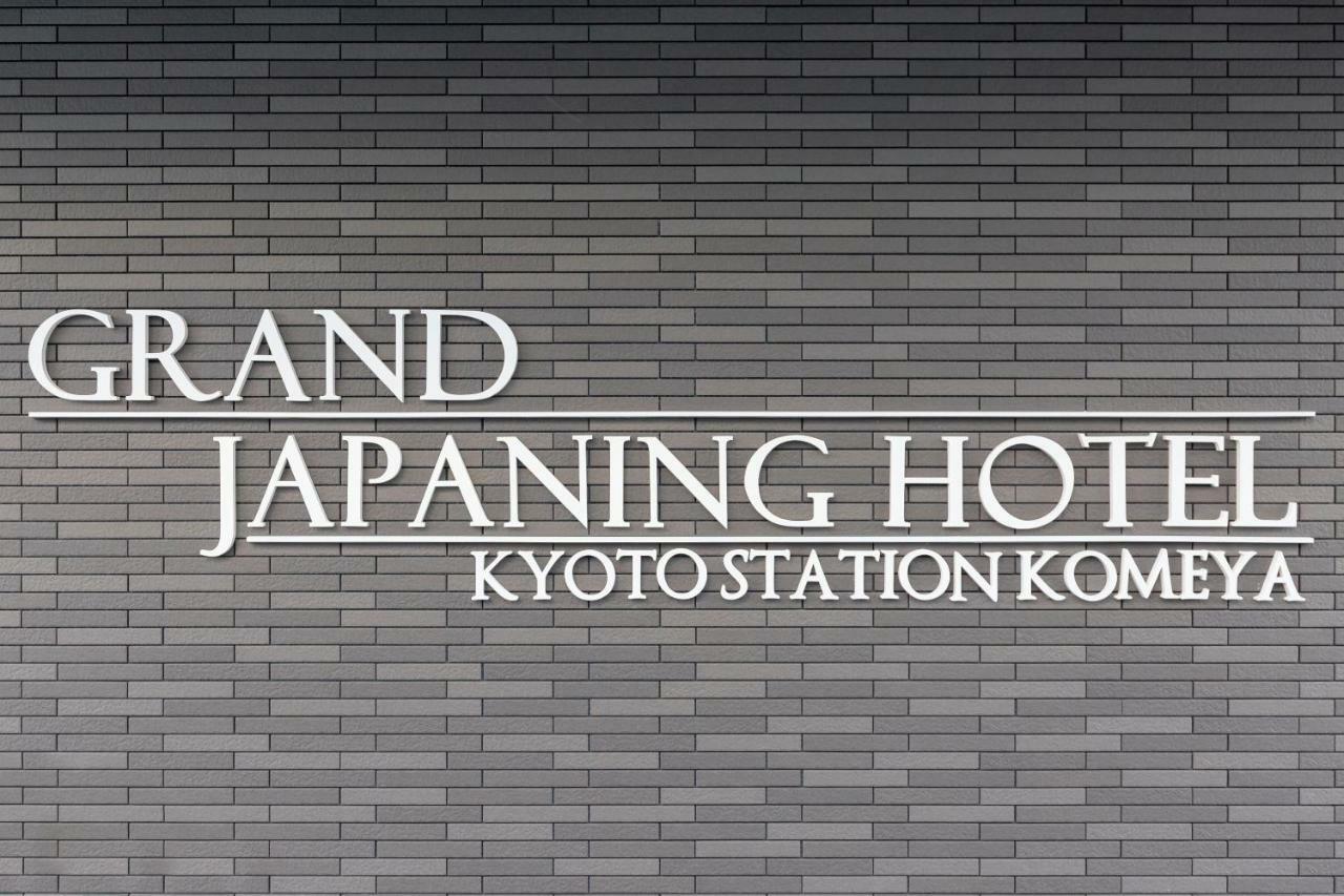 Grand Japaning Hotel Kyoto Station Komeya Dış mekan fotoğraf