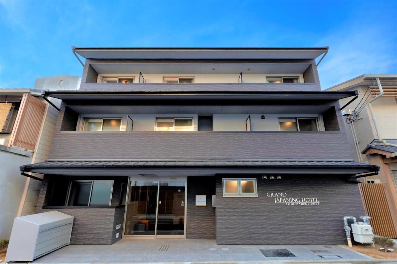 Grand Japaning Hotel Kyoto Station Komeya Dış mekan fotoğraf